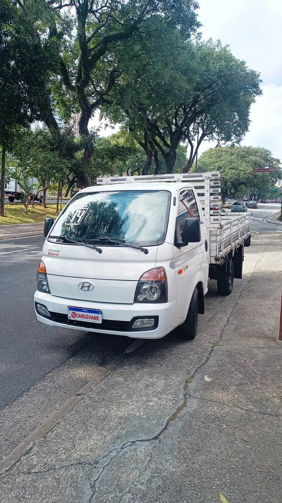 Hyundai HR 2.5 CARROCERIA ABERTA 2.5 Diesel Manual