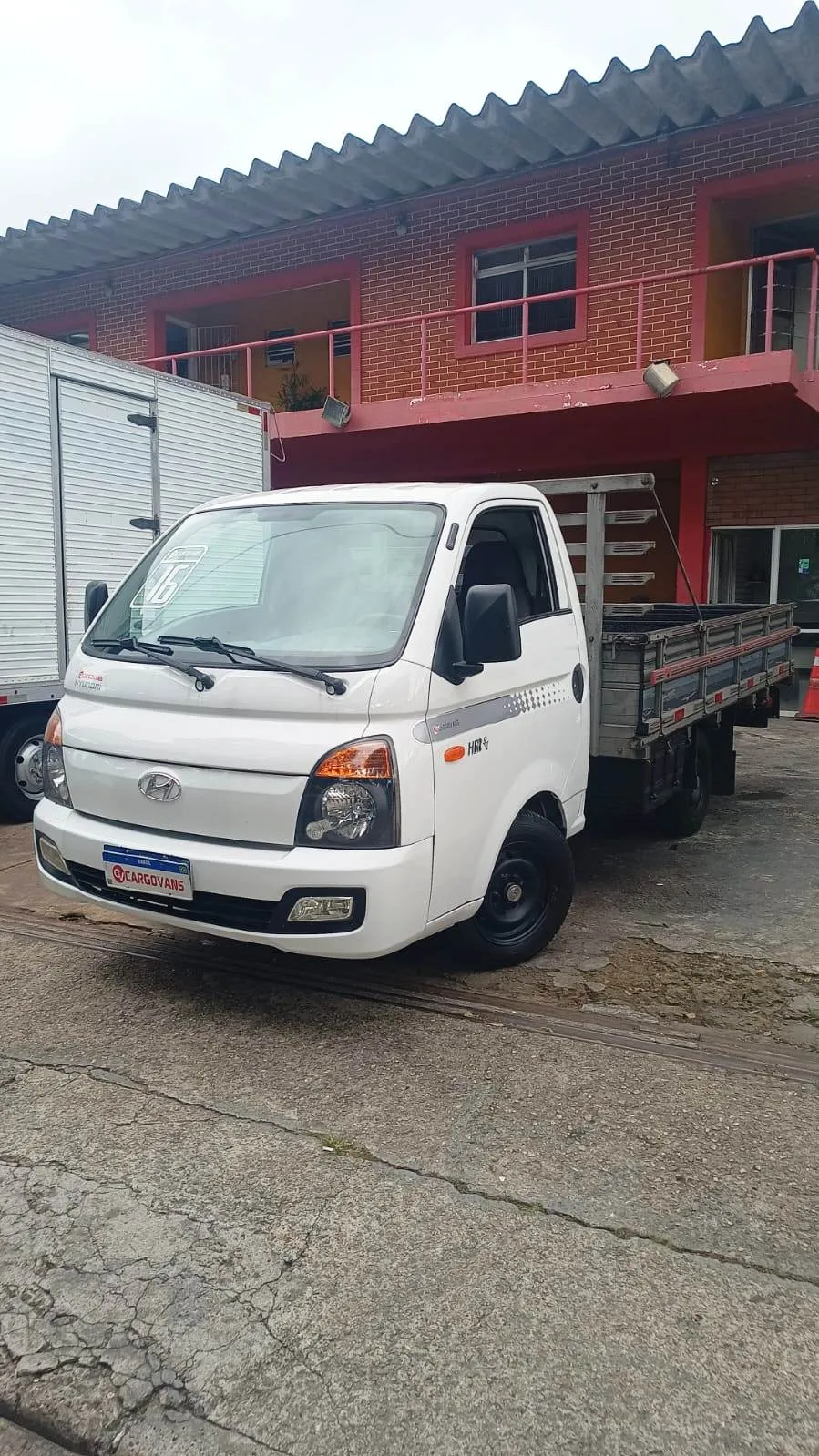 Hyundai hr 2.5 hyundai hr carroceria 2.5 Diesel Manual