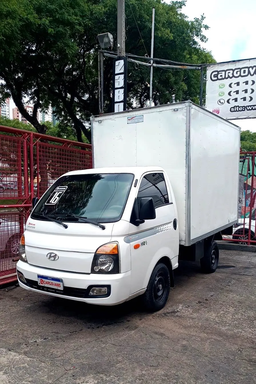 Hyundai HR 2.5 Turbo Caminhonete 2.5 Diesel Manual