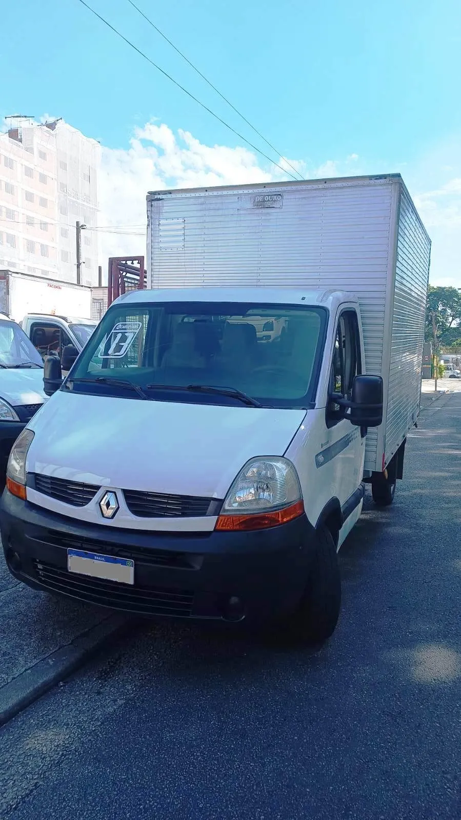 Hyundai Master Bau 3,50x 2,25x 2,20 2.5 Diesel Manual