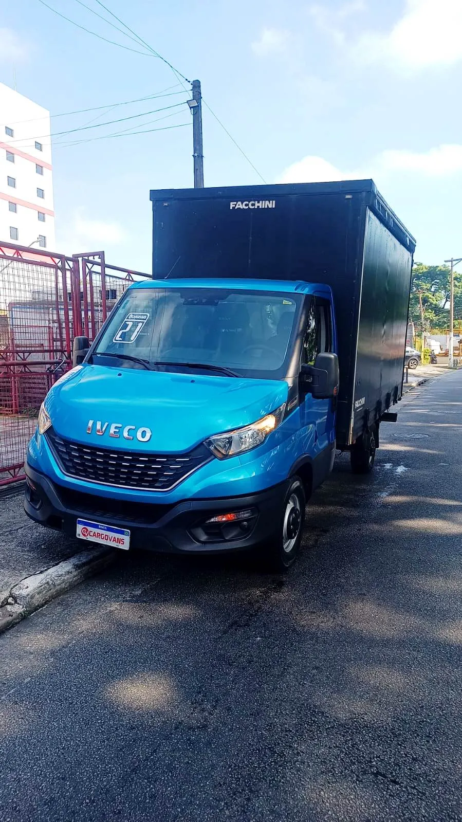 Iveco daily 35.150 caminhonete sider 3.0 Diesel Manual