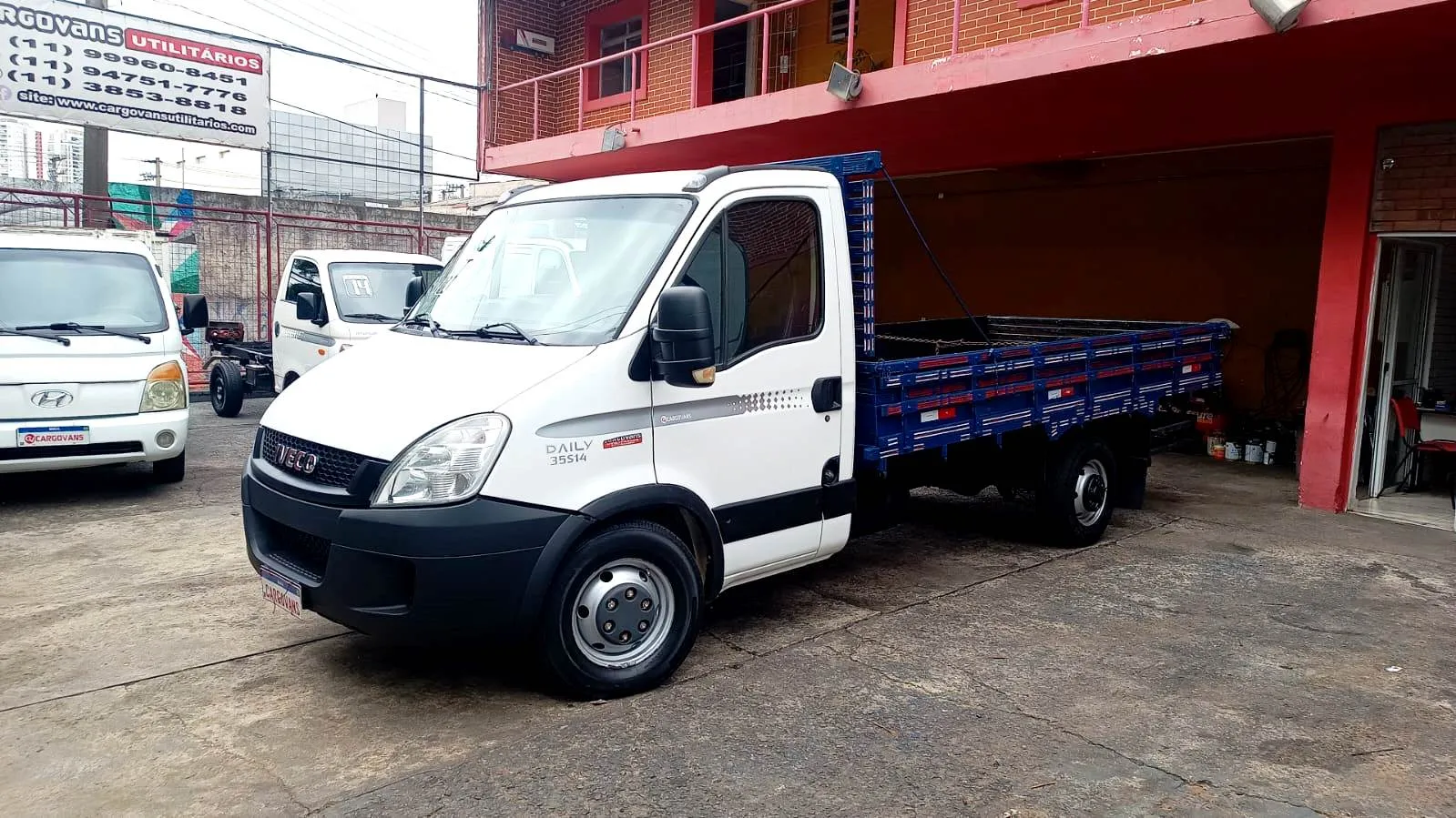 Iveco Daily 35s14 35s14 3.0 Diesel Manual