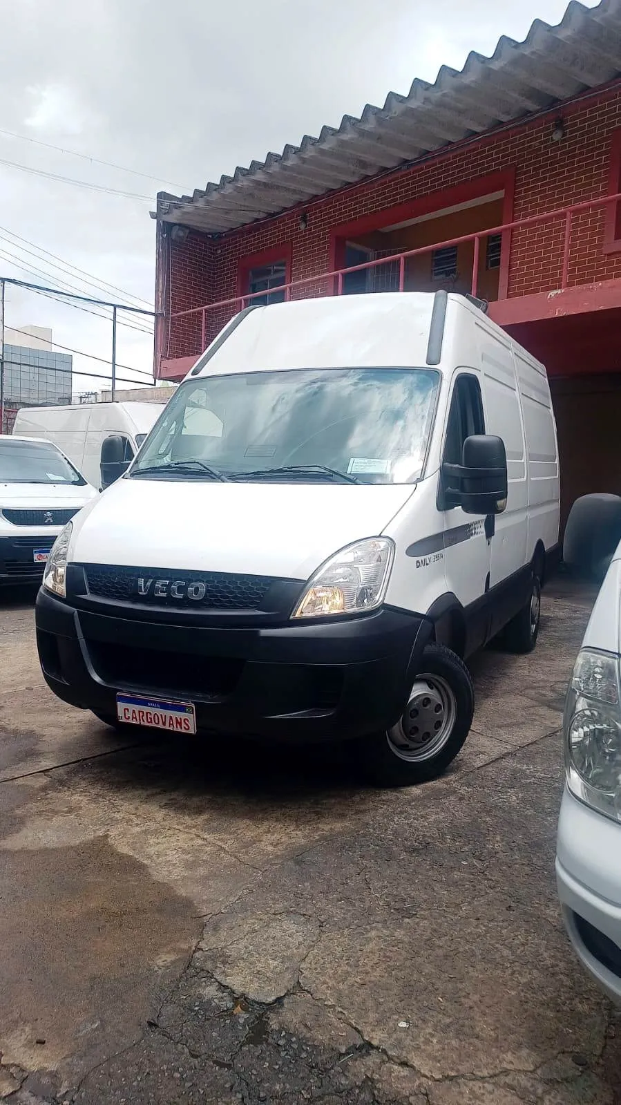 Iveco Daily 35s14 Grand Furgao 3.0 Diesel Manual
