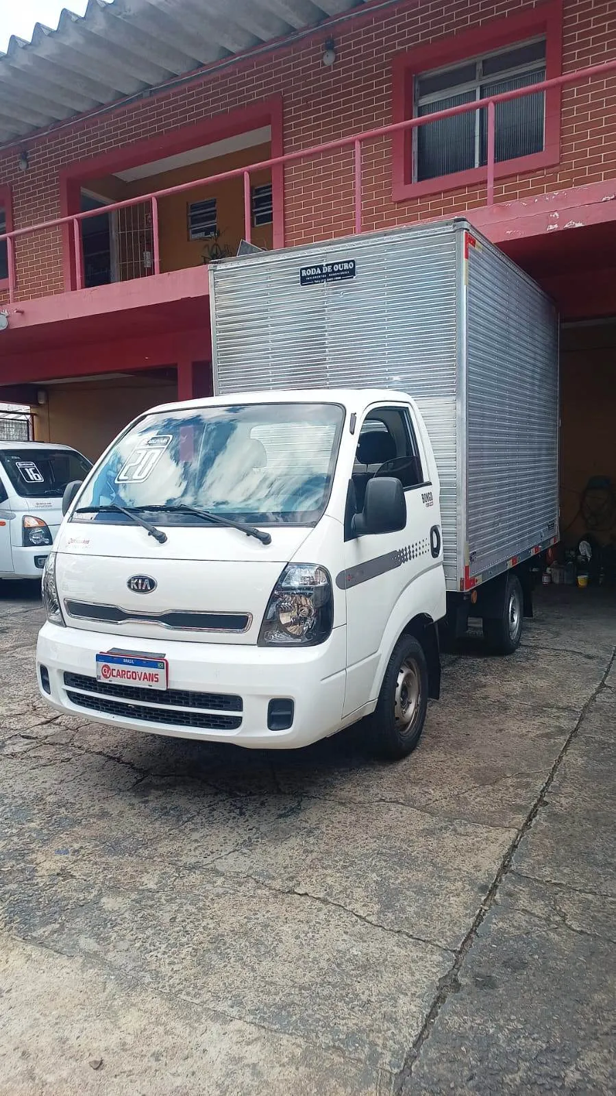 KIA BONGO BONGO K 2500 2.5 Diesel Manual